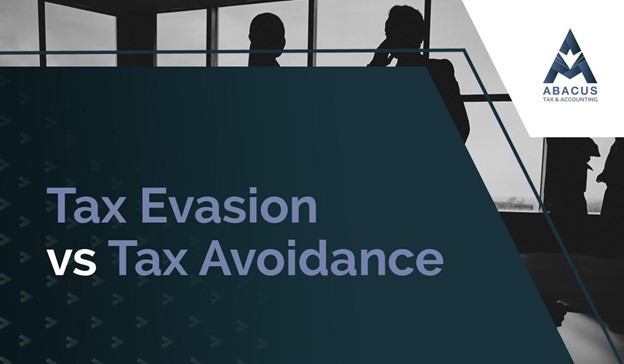 Tax Evasion vs Tax Avoidance