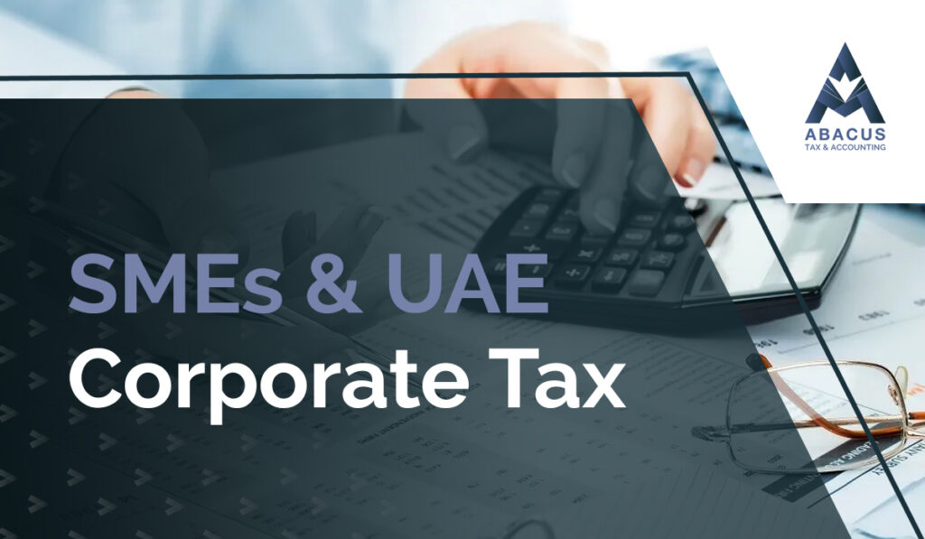 SMEs & UAE Corporate Tax